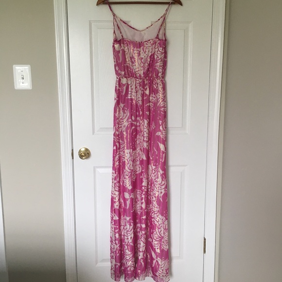 NWT Lilly Pulitzer Deanna Maxi Dress floral print - Picture 2 of 8
